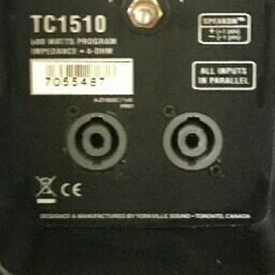 Traynor TC1510 | 600 watt 1x15", 2x10" & Horn Bass Cabinet. New w/ 2-Year No-Fault Warranty. image 5