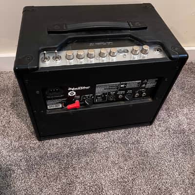 Hughes & Kettner TubeMeister 18 2-Channel 18-Watt 1x10" Guitar Combo 2011 - 2017 - Black image 4