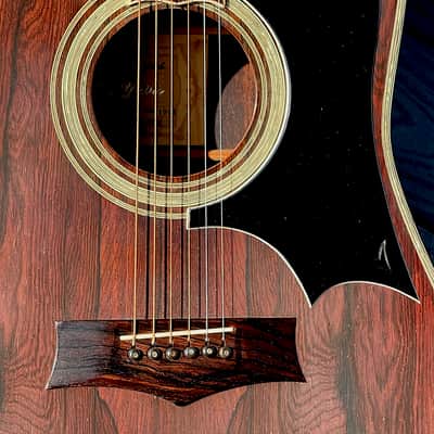 K. Yairi YW 800G 1974 - stunning Brazilian Rosewood example quite impressive & user friendly. image 12
