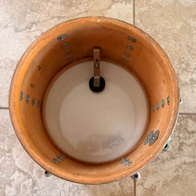 Slingerland Vintage 12 x 8" Rack Tom Drum Nov 1965 w Stick Saver Rims image 13