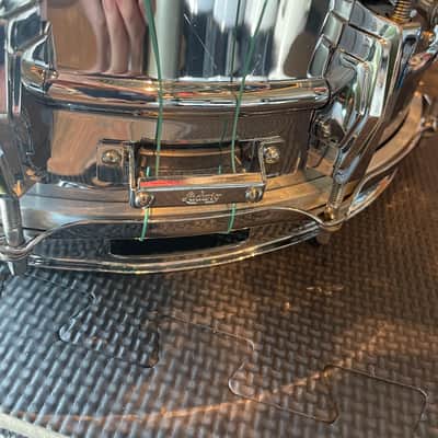 Ludwig Supraphonic Keystone-No s/n 1961 - Chrome - #568 image 7