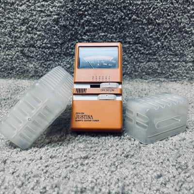 Used Zenon Justina Guitar Tuner-Quartz image 1