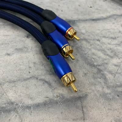 Monster Component/RCA Cable, Blue image 7