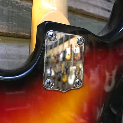 Guyatone LG-23 Mid 70's 3 Tone Burst image 9
