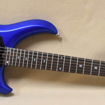 Sterling by Music Man JP Majesty John Petrucci Series Electric Guitar in Stealth Sapphire image 4