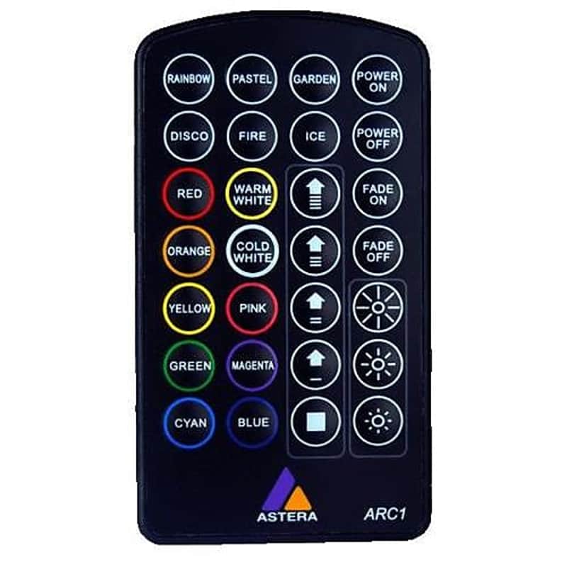 Astera Infra-Red Wireless Remote Control ARC1 image 1