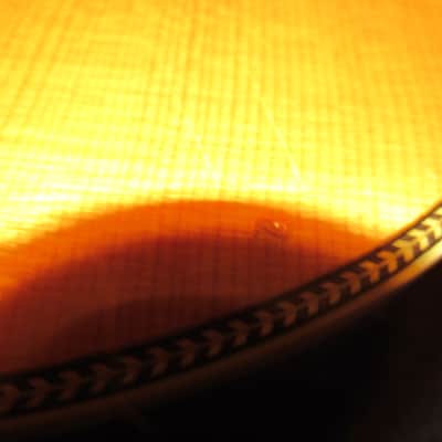 Mike Long HD-28 mid 90's - natural. This was Gene Johnson's guitar from Diamond Rio image 5