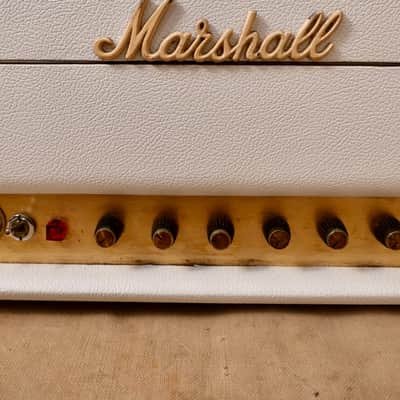 Marshall Super Bass 100W 1970/71 - White Tolex image 4