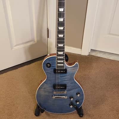 Gibson Les Paul Classic Player Plus 2018 - Satin Ocean Blue image 7