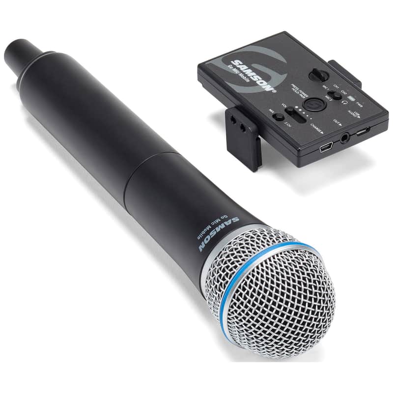 Samson Go Mic Mobile Handheld Wireless Microphone System image 1