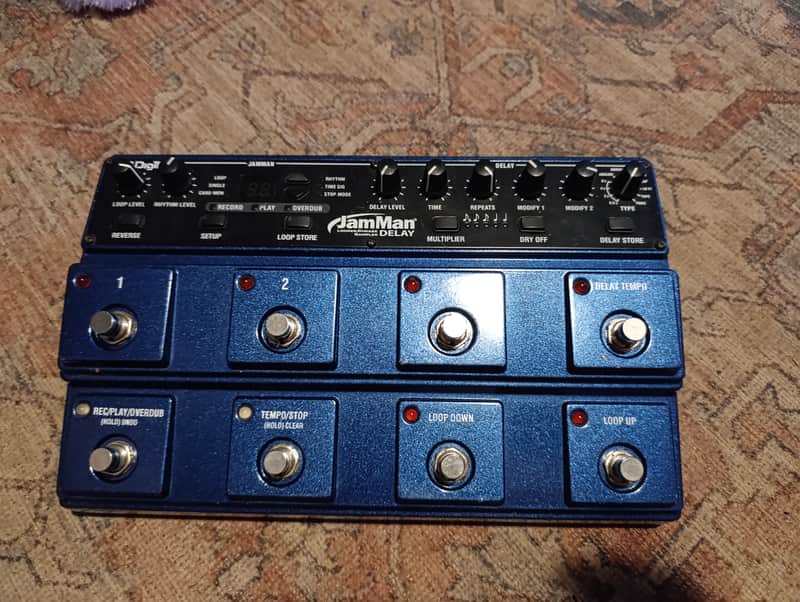 DigiTech JamMan Delay Looper Phrase/Sampler | Reverb