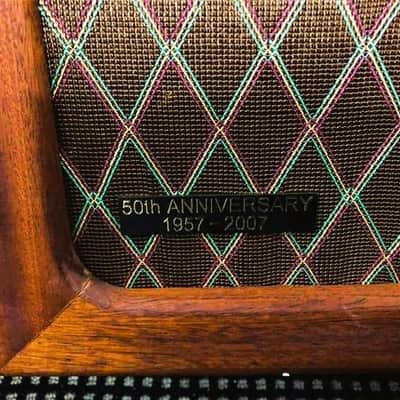 Vox AC15H1TVL 50th Anniversary Guitar Combo Amp Heritage Handwired Celestion image 2