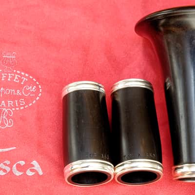Buffet Crampon Tosca A Clarinet – Fully Overhauled – Excellent Condition image 12