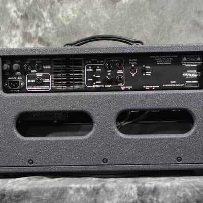 Gerlitz G1 Revelator Dual Amp Head 100 Watts RARE model w Footswitch & FAST Same Day Shipping image 6