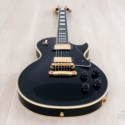 1995 Gibson Les Paul Custom Limited Edition Black Beauty w/ 490R, 498T & Case image 10
