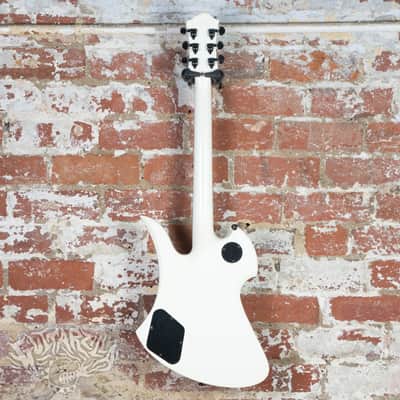 B.C. Rich Mockingbird Special 2008 White MIK Korea image 12