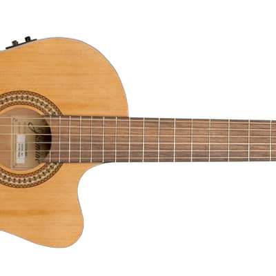 Jasmine JC27CE-NAT Nylon String Acoustic Electric Classical Guitar. Natural Finish image 12