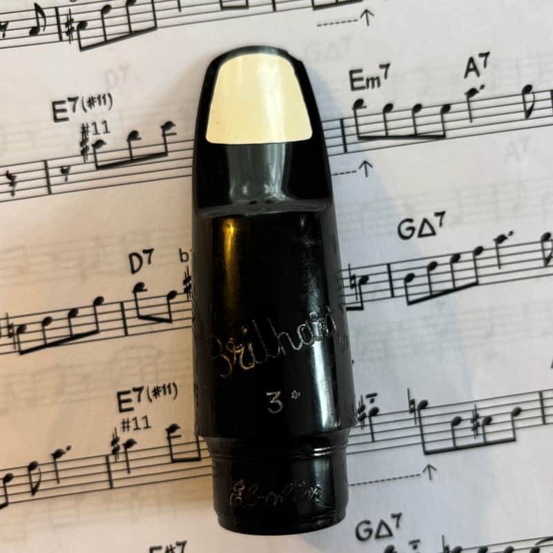 Brilhart Ebolin 3* Alto Mouthpiece image 1