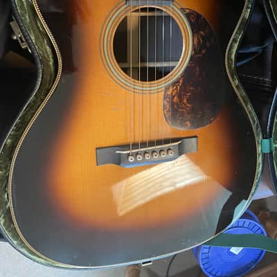 Pre-War Guitar Co OM Brazilian 2023 - Shade Top / Herringbone image 5