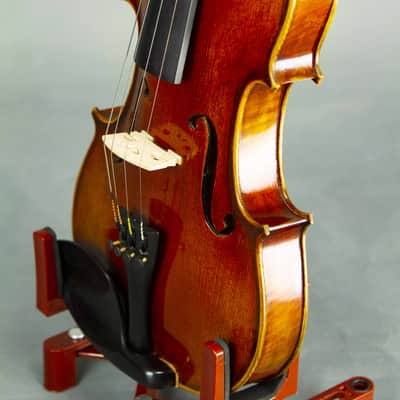 Master Amati 1615 Copy violin Light hand Violin 4/4 Open Rich Tone Handmade quality violin v5 image 8