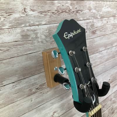 Used Epiphone  Casino VT 90s - Turqouise image 6