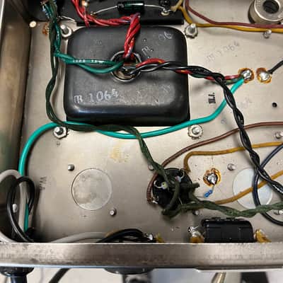 Pre-CBS Fender Band-Master Head & Cab 1964 - Blonde Tolex image 22