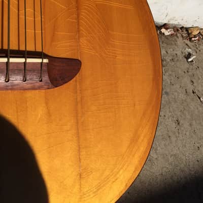 Ernie Ball Earthwood Acoustic Bass 1972? very rare image 2