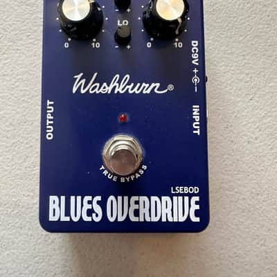 Washburn Blues Overdrive - Blue image 1