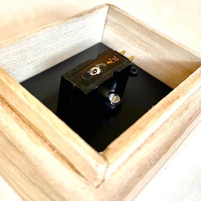 Koetsu Black Moving Coil Stereo Cartridge 0.4mV Output, Line contact Diamon on Boron, Original $3300 image 8