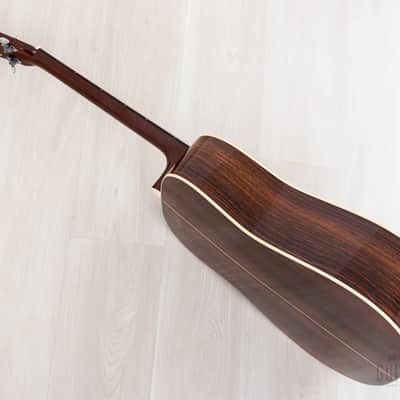 2010 Martin D-28 Marquis Herringbone Dreadnought Pre-War-Spec Adirondack Top, Near-Mint w/ Case & Tags image 16
