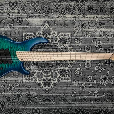 Dingwall Combustion 3 5-String - Whalepool Burst image 10