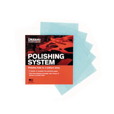 D'Addario Fret Polishing System image 1