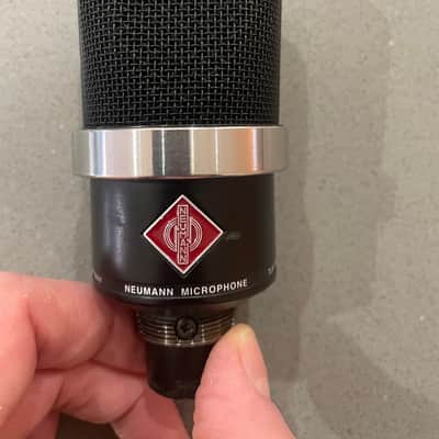 Neumann TLM 102 Large Diaphragm Cardioid Condenser Microphone 2009 - Present - Matte Black image 1