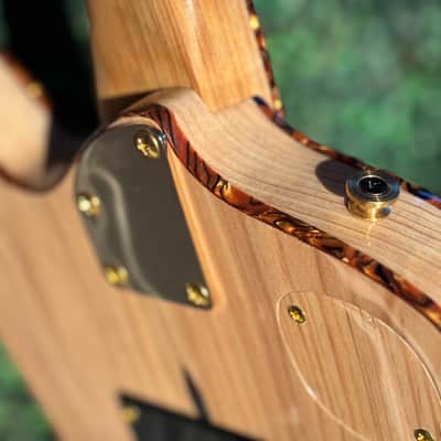 Schroder Guitars Horus September 12, 2024 - Natural Gloss image 11