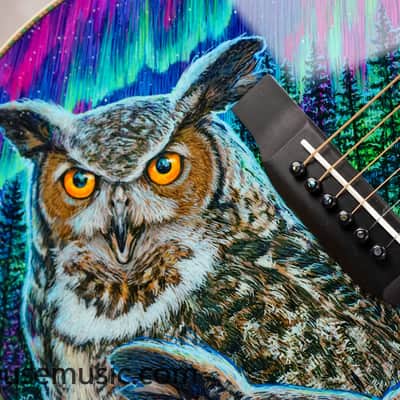 D Robert Goetzl 11 – Martin Custom Shop Artist 1 of 1 Hand-Painted image 3