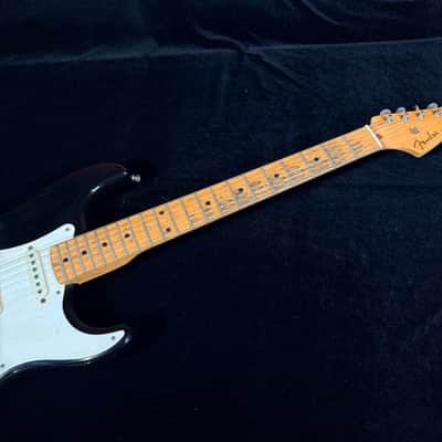 1959 Fender Stratocaster Black Refin SN 36677 image 13