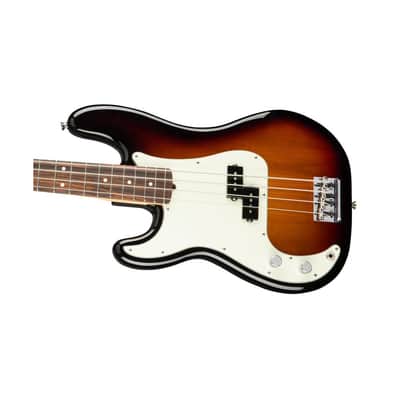 Fender American Professional Left-Handed Precision Bass Guitar, Rosewood Fingerboard, 3-Color Sunburst image 16