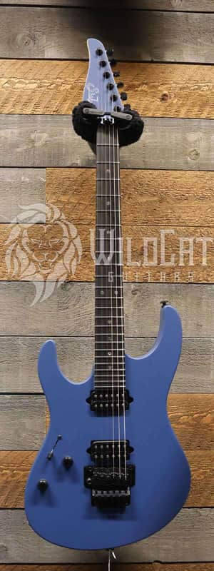 Suhr Modern Terra LEFT HAND Satin Deep Sea Blue 83715 image 1