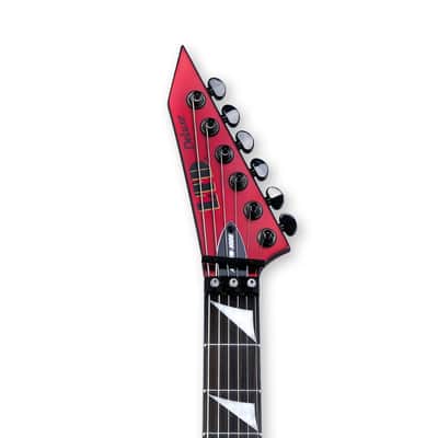 ESP LTD Arrow-1000 Fluence Candy Apple Red Satin image 5
