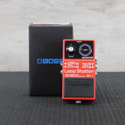 Boss RC-1 Loop Station Red image 1