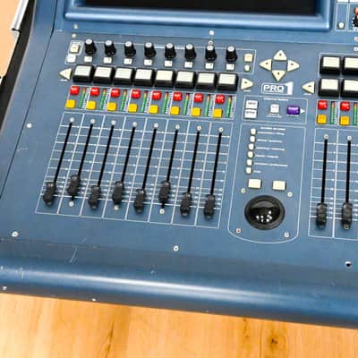 Midas PRO1 48-Channel Digital Audio Mixing Console with Road Case CG006RR *ASK FOR SHIPPING* image 5