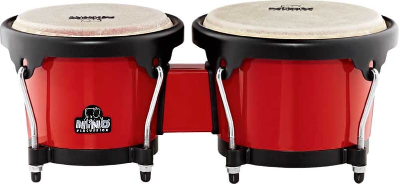 NINO PERCUSSION NINO17R-BK image 1