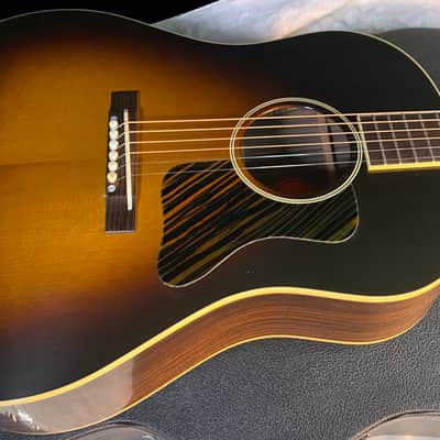 NEW! Gibson Acoustic 1936 Advanced Jumbo Acoustic Guitar - Vintage Sunburst VOS - Custom Shop - Authorized Dealer - 4.3lbs - G05571 image 4