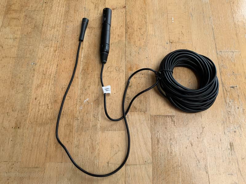 AKG HM1000 + DPA phantom adapter image 1