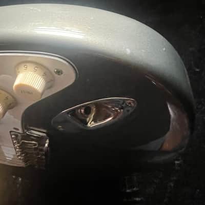 Fender Eric Clapton Artist Series Stratocaster with Lace Sensor Pickups 1988 - 2000 - Pewter image 12