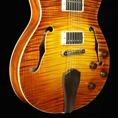 PRS Singlecut Archtop II Private Stock - McCarty Glow image 3