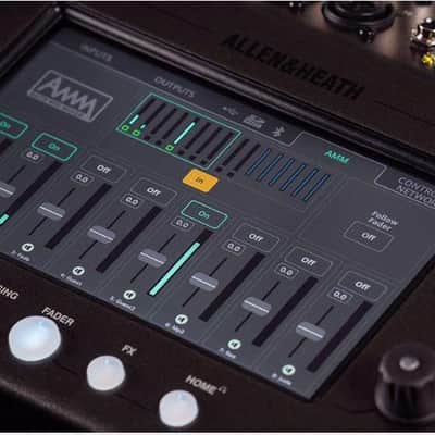 Allen & Heath CQ-20B 16 Channel Rackmount Digital Mixer image 8