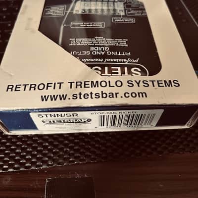 Stetsbar   Tremolo System STCC/SR 2010's - Chrome image 3