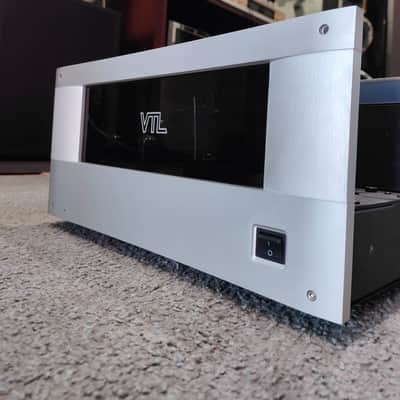 VTL MB-125 COPPIA FINALI MONO MONOBLOCK VALVOLARI TUBE POWER AMP VTL- MB125 Silver image 4