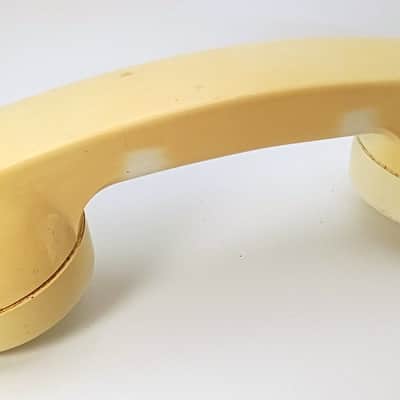 Custom Lo-Fi Telephone Microphone - Northern Telecom G1 1960's Handset - Beige/Blue imagen 3